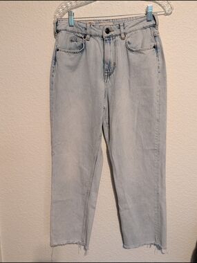 Ted Baker Light Blue Denim Jeans with Cream Label